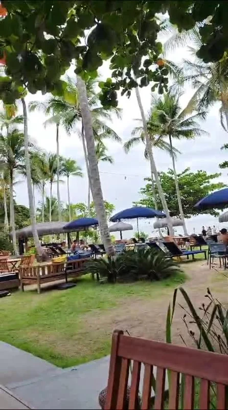 Uma pausa no paraíso